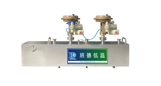 液氮冷却模具系统