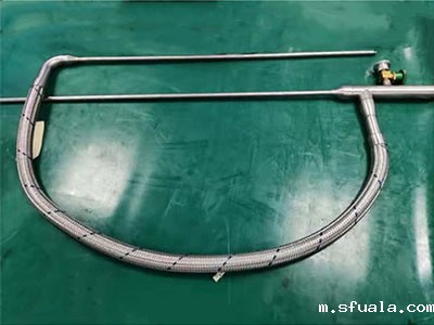 定制液氦传输管线 不锈钢 液氦杜瓦瓶专用管道