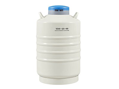 YDS-25-80液氮罐-25升储存型液氮罐-参数规格