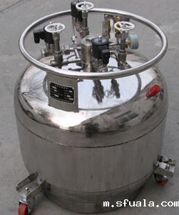 自增压液氮罐