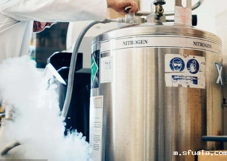 高压液氮罐