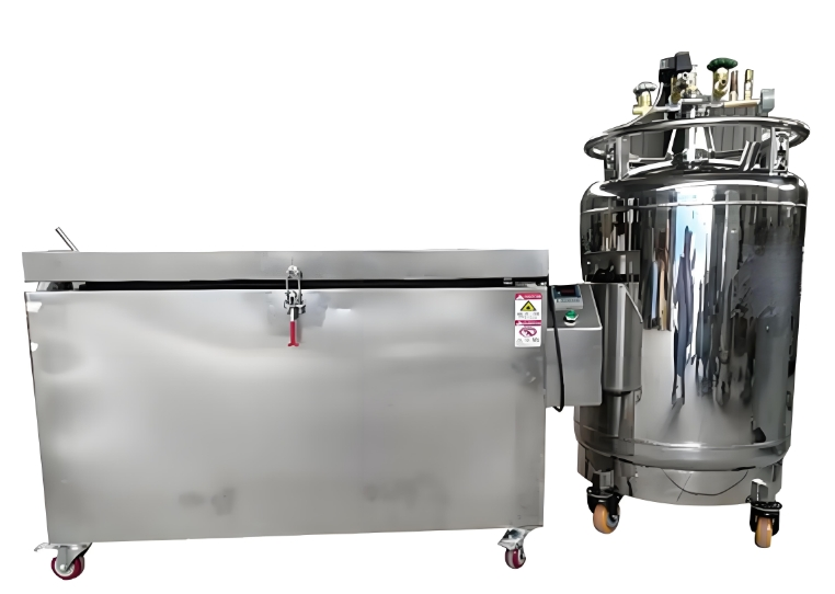 自增压液氮罐与深冷箱