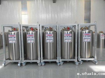 激光切割机液氮罐