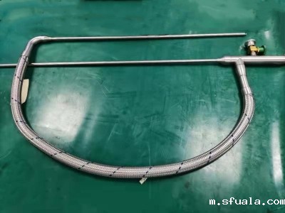 定制液氮管路  液氦传输管线